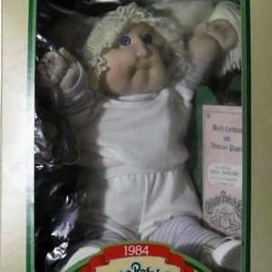 Vintage 1984 Cabbage Patch Kids (Tessa Joceline)